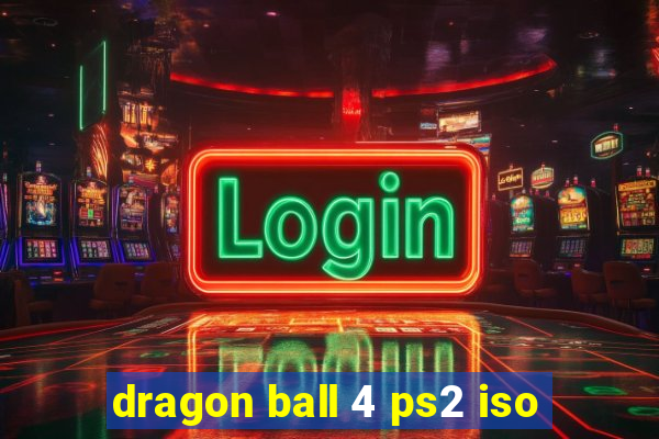 dragon ball 4 ps2 iso